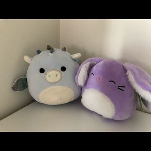 Kenny and Bubbles Squishmallow bundle!! 💗